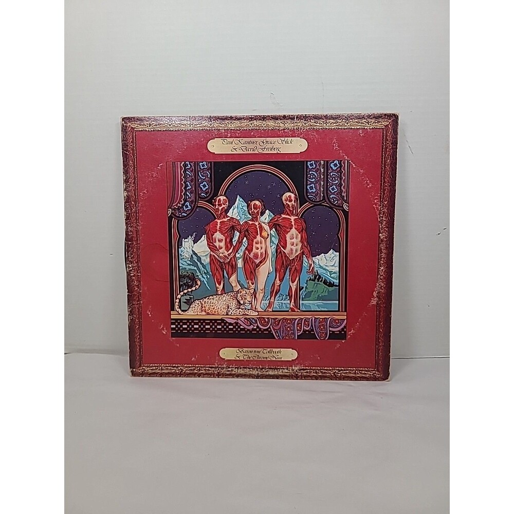 Paul Kantner, Grace Slick, David Freiburg, Jerry Garcia Von Tollbooth BFL1-0148
